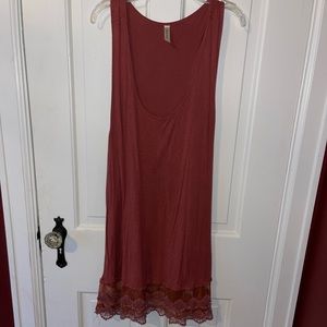 1X boutique tunic - sleeveless.
